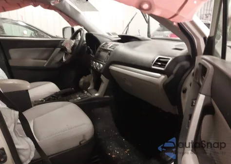 2017 Subaru Forester 2.5I from USA, damaged, VIN JF2SJABCXHH482042